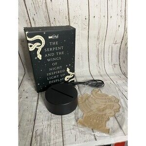 Serpent and the Wings of Night Light Up Display